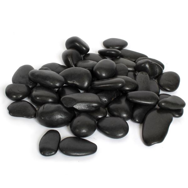 Black Pebbles / 1Kg