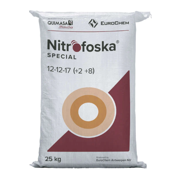 Nitrophoska 12-12-17 / 25 kgs